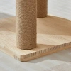 Solid wood cat climbing frame, big cat pet supplies, cat space cabin, cat bed, cat climbing frame, cat toy, cat jumping platform Specification image